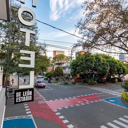 Hotel De Leon Estadio Medellín Zewnętrze zdjęcie