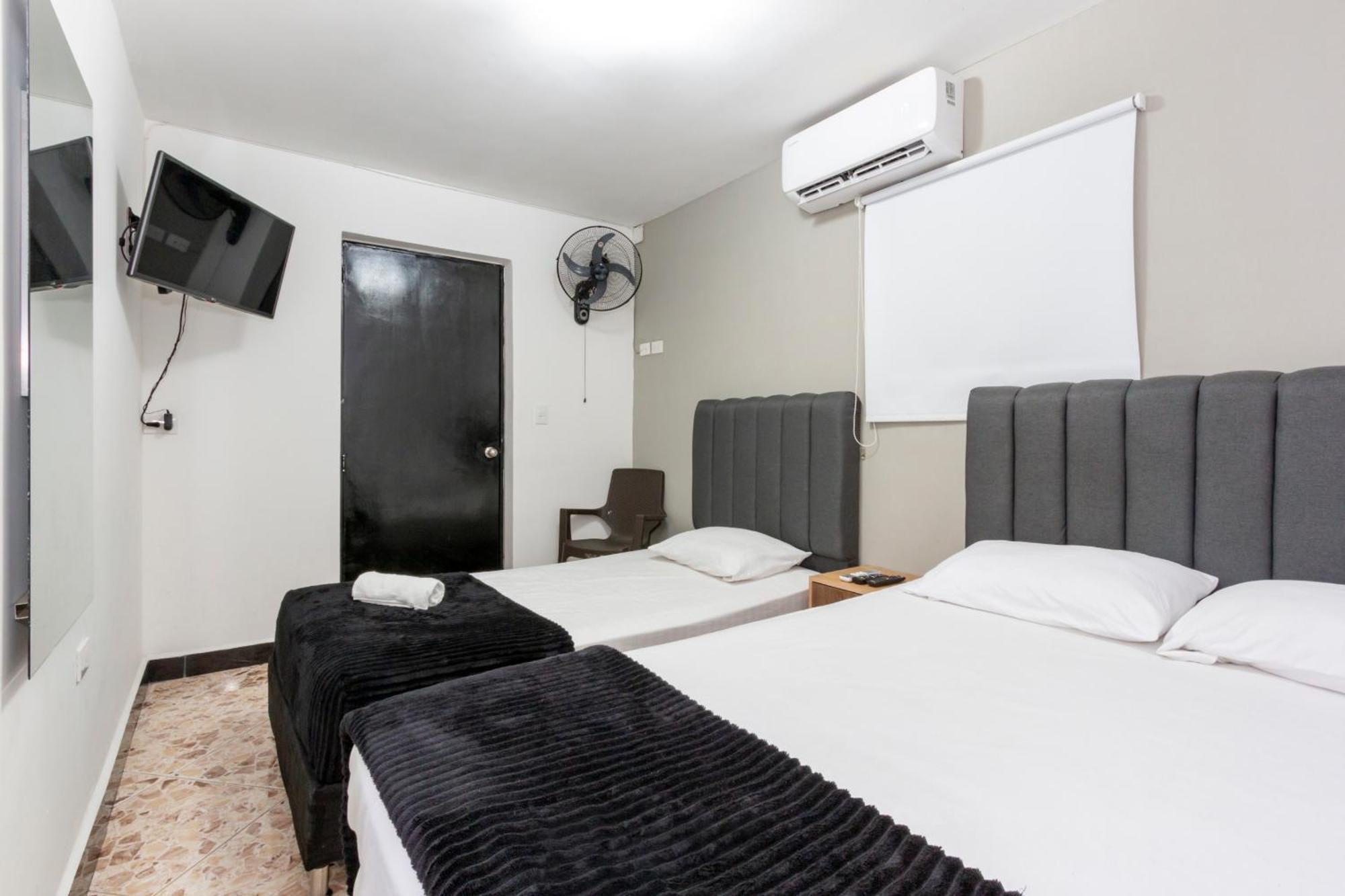 Hotel De Leon Estadio Medellín Zewnętrze zdjęcie